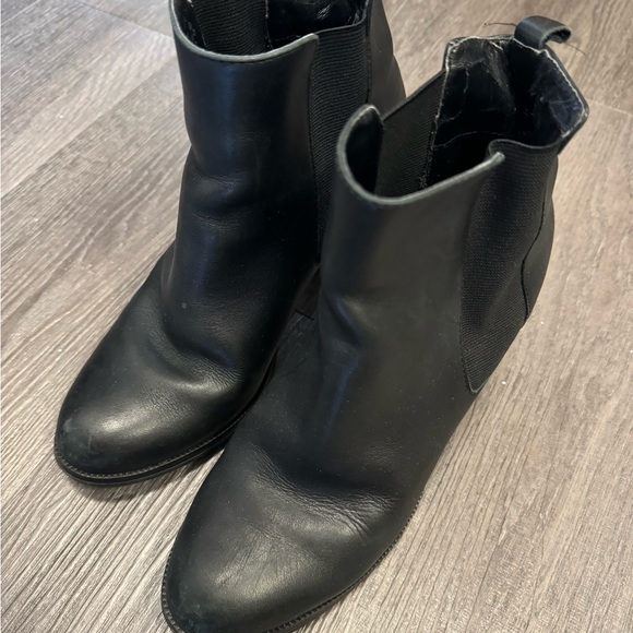 Leather Boots - size 38 - Picture 2 of 5